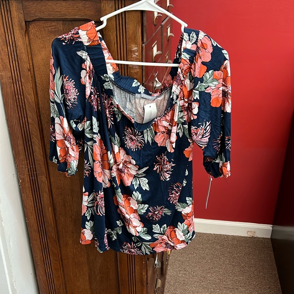 Loveappella Off The Shoulder Blouse